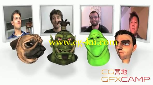 面部动画动作捕捉软件 FaceShift Studio v2015.1.02 Win64的图片1