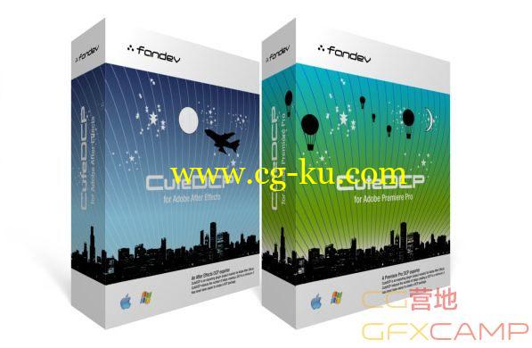 AE DCP数字电影打包插件 FanDev CuteDCP v1.8.1 CS5-CC 2015 Win一键安装破解版的图片1