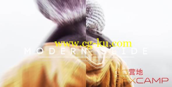 AE模板-动感开场片头照片展示 VideoHive Short Dynamic Slide的图片1