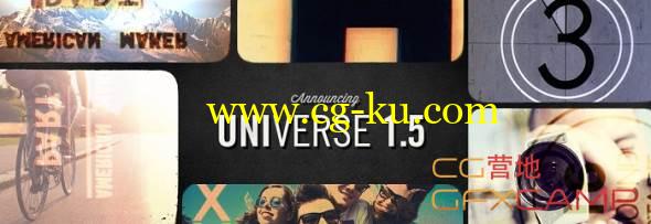 红巨星特效预设库 Red Giant Universe v1.5 for AE/Pr & OFX Win64 一键安装破解版的图片1