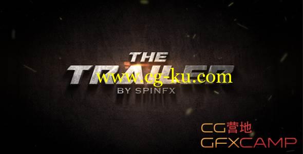 AE模板-史诗电影预告宣传片开场 VideoHive The Trailer的图片1