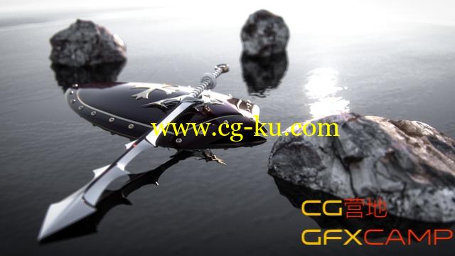 CurseStudio C4D教程合集7G 超逼真Vray渲染技巧的图片11
