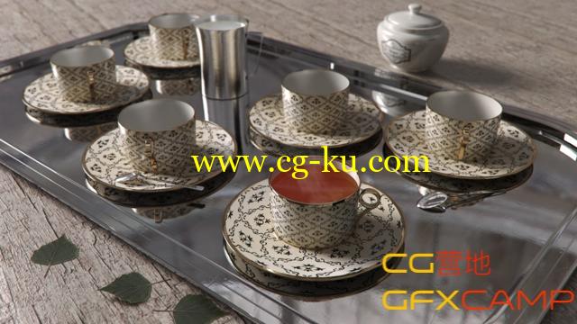 CurseStudio C4D教程合集7G 超逼真Vray渲染技巧的图片13