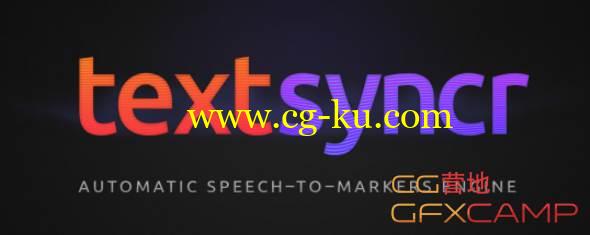 AE文字自动匹配音频脚本 Aescripts textsyncr + 使用教程的图片1