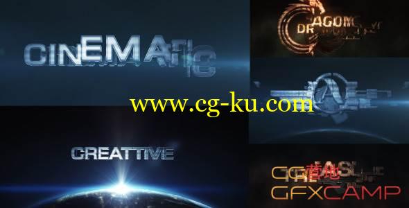 AE模板-变形金刚震撼文字片头开场 VideoHive Cinematic Transform的图片1