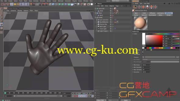 C4D材质详解第一季 HelloLuxx – C4D Mastering Materials Part 1的图片1