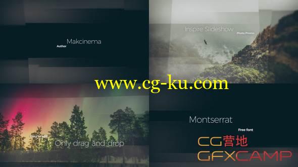 AE模板-简洁清新优雅过渡视频照片展示 VideoHive Clean Slideshow – Elegant Promo的图片1
