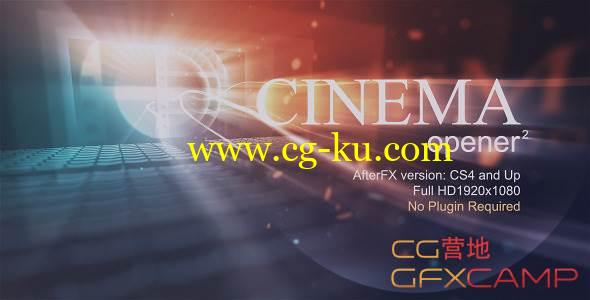 AE模板-电影院光线开场 VideoHive Cinema Opener 2的图片1