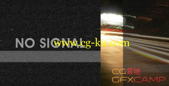 坏电视信号不良雪花高清视频素材 VideoHive Bad tv signal pack的图片1