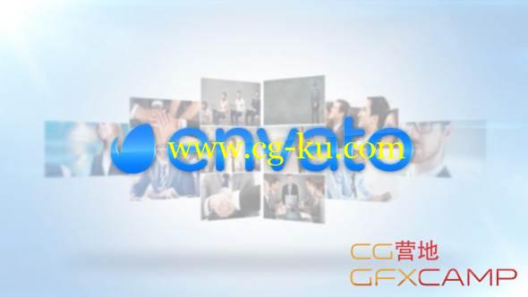 AE模板-企业简洁照片墙展示 VideoHive Multi Photo Logo Intro的图片1