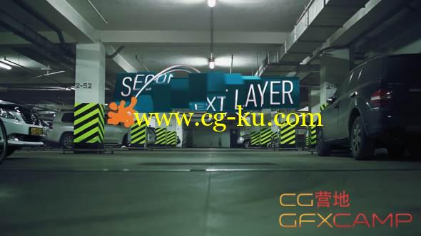 AE模板-时尚翻转组合MG动画Logo展示 VideoHive Funky Grunge的图片1