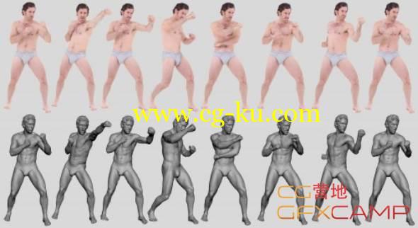 Zbrush真实人体模型 Triplegangers – 3D male and female scan models的图片1