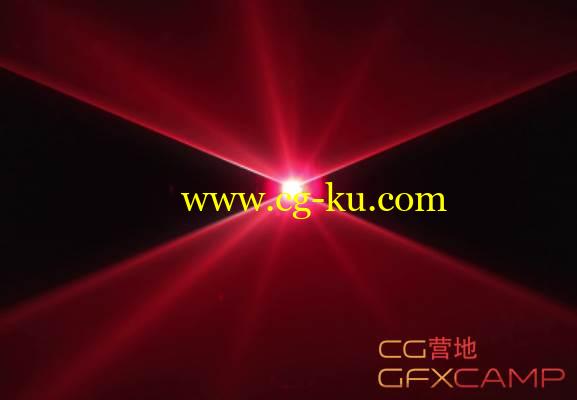 AE体积光镭射教程 Laser Light Tutorial(含工程文件)的图片1