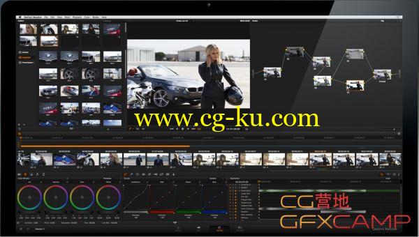 达芬奇 DaVinci Resolve V11.2.0 Beta 1测试版 Win/Mac的图片1