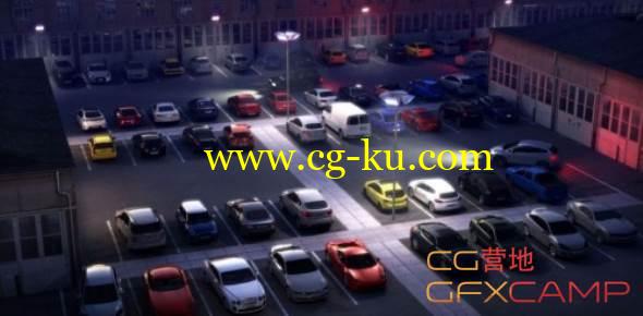 汽车3D模型 Evermotion – Archmodels vol.132的图片1