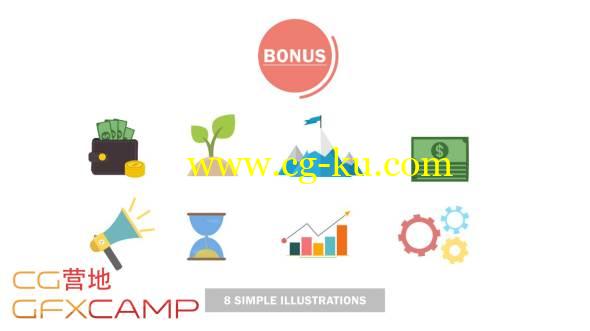 AE模板-扁平化MG动画卡通人物场景商品信息宣传展示 VideoHive Service Or Product Promotion/Presentation的图片1