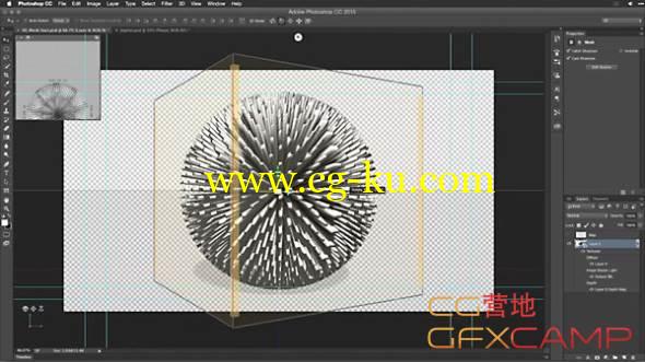 PS CC 2015 3D功能详解教程 Lynda – Motion Graphics for Video Editors Working with 3D Objects的图片1