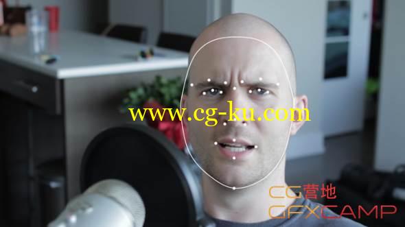 AE CC 2015面部跟踪教程 After Effects CC 2015  Face Tracking的图片1