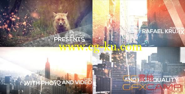 AE模板-震撼游戏宣传片开场图片展示 VideoHive Epic Light Media Opener的图片1
