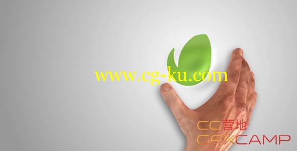 AE模板-手指点击滑动展示 VideoHive Elegant ‘Handy’ Logo Intro的图片1