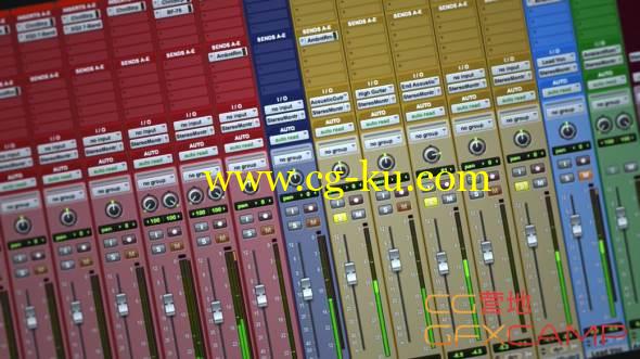 Digital Tutors – Mac音频编辑制作软件Pro Tools基础教程的图片1