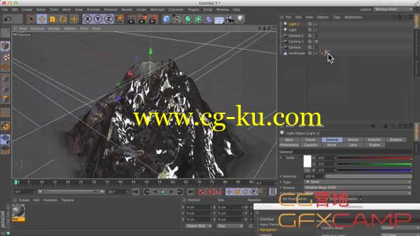 C4D R16快速渲染设置教程 3DFluff – Cinema 4D  R16 HighSpeed Rendering的图片1