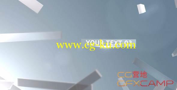 AE模板-空间木条摄像机旋转展示 VideoHive Planked的图片1