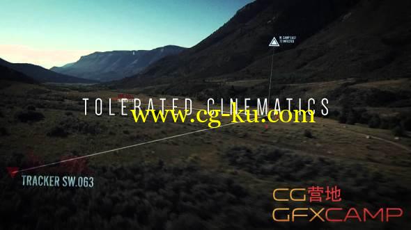 纪录片地形跟踪反求合成教程 Skillfeed – Create an Epic Sci-Fi Movie Intro in After Effects的图片1