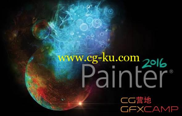 绘图软件 Corel Painter V2016 破解版 Win/Mac的图片1