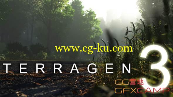 三维自然景观地形环境制作软件 Planetside Terragen V3.3.03.0 Win的图片1