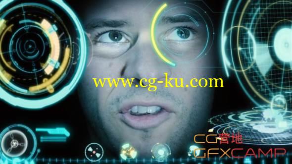 AE钢铁侠HUD高科技屏幕显示教程 After Effects Recreating Iron Man HUD Tutorial的图片1