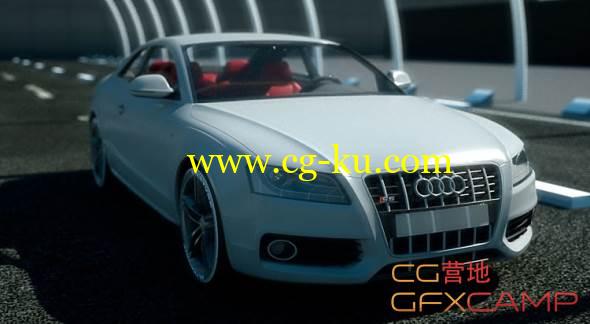 汽车跑车3D模型 Car Model Bundle的图片1