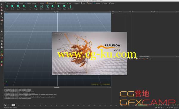 流体模拟软件 NextLimit RealFlow 2015 Mac破解版(更新破解文件,亲测可用)的图片2
