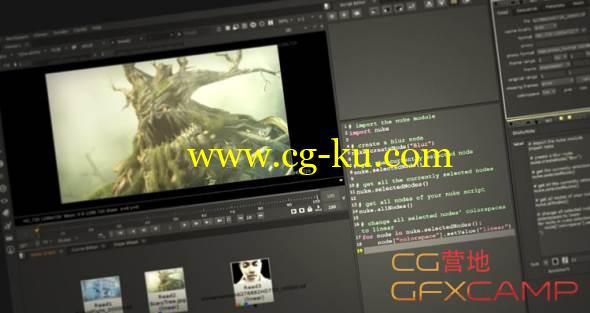 NUKE Python语言工具使用教程 Digital Tutors – Developing Python Tools in NUKE的图片1