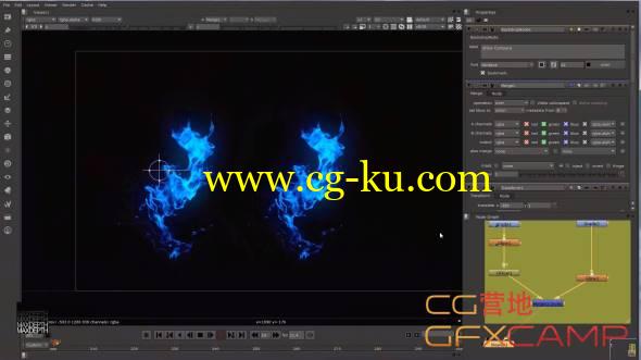 Thinkbox Krakatoa & nParticles Maya粒子飘动能量教程的图片1