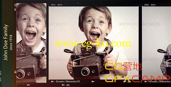胶片回忆 Videohive Memories的图片1