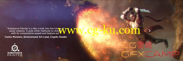 次世代游戏贴图绘制软件破解版 Substance Painter V1.5.0.819 Win/Mac的图片1