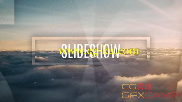 AE模板-空间穿梭折射效果照片展示 VideoHive New Look Slideshow的图片1