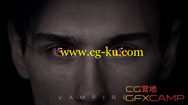AE眼睛吸血鬼眼球替换特效  After Effects Fantasy Eyes Tutorial的图片1