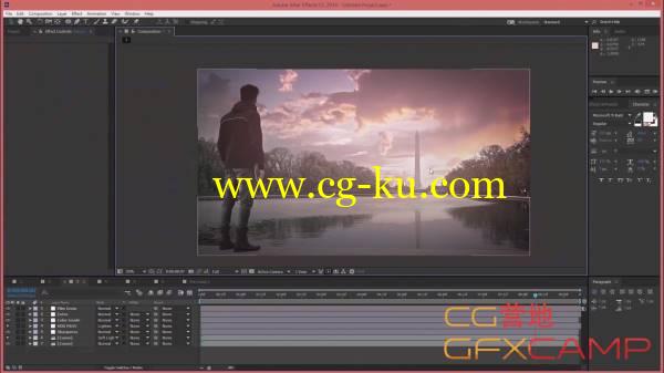 AE视频高级调色技巧 Advanced Cinematic Color Grading Tutorial – DSLR Filmmaking的图片1