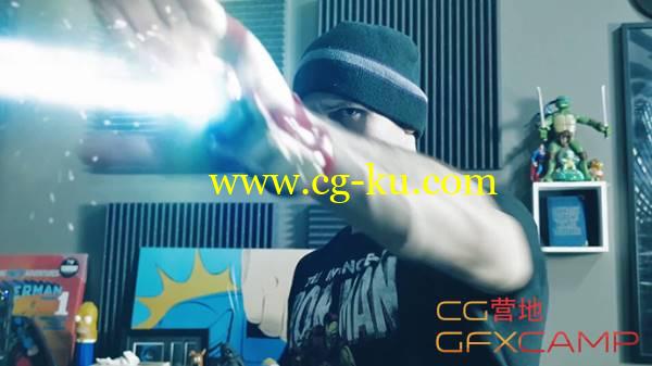 钢铁侠能量波发射特效教程 Iron Man Repulsor Blast After Effects Tutorial的图片1