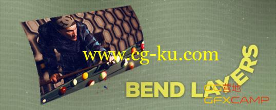 AE层弯曲脚本 Aescripts Bend Layers v1.2.1 + 使用教程的图片1