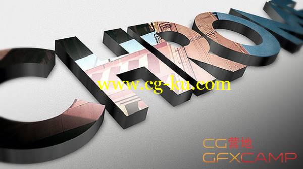 AE模板-三维立体Logo照片反射 VideoHive 3D Reflection Logo的图片1