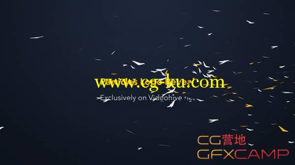 AE模板-粒子飘动飞舞展示工具包 VideoHive Particles Logo Reveal Toolkit的图片1