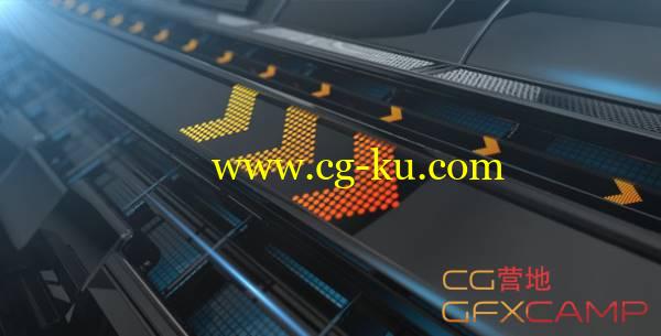 AE模板-三维渲染场景公告牌体育赛事开场 VideoHive Sport Review Broadcast Intro的图片1