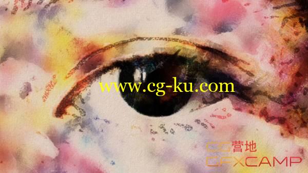 AE制作复古陈旧肮脏材质动态教程 After Effects Grunge Effect Tutorial的图片1