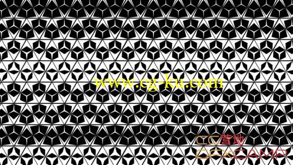 C4D+AE制作动态花纹图案背景教程 How To Make Animated Patterns的图片1