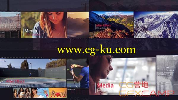 AE模板 – 自然纪录片城市景点宣传视频图片展示 VideoHive Inspired Video Reel的图片1