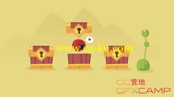 AE扁平化卡通场景MG动画教程 Animating A Scene In After Effects的图片1