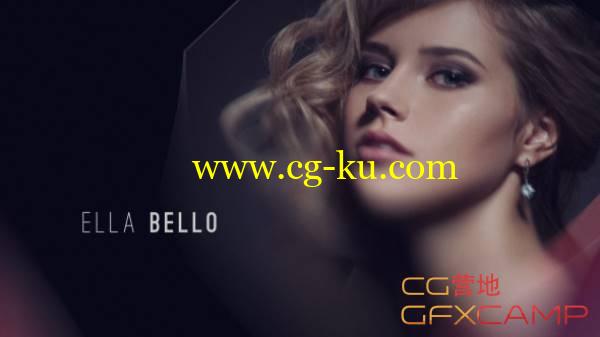 AE模板-镜头光晕折射时尚照片展示 VideoHive Octagonal Opener的图片1
